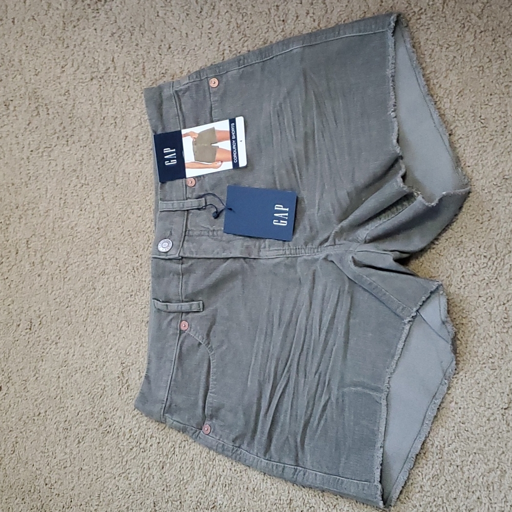 Gap Corduroy Shorts